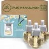 Air Wick Elektrische Luchtverfrisser - Vanille & Orchidee - 3 Navullingen