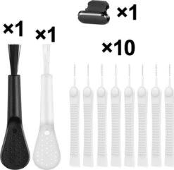 Merkloos Complete Schoonmaak Set Laadpoort Stofverwijderaar Geschikt Voor Apple Iphone Pro En Airpods - Dust Cover Cleaning Kit – Oplaadpoort Schoonmaken – Stofkapje Anti Stof Plug Schoonmaakset Tips 17 Merkloos Complete Schoonmaak Set Laadpoort Stofverwijderaar Geschikt Voor Apple Iphone Pro En Airpods - Dust Cover Cleaning Kit – Oplaadpoort Schoonmaken – Stofkapje Anti Stof Plug Schoonmaakset Tips -Schoonmaakmiddelen Winkel 1200x1171