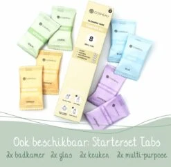 Cosmeau Schoonmaakmiddel Tabletten Cleaning Tabs Schoonmaak Tabs - Keukenreiniger - Badkamerreiniger Sanitair- Glasreiniger 21 Cosmeau Schoonmaakmiddel Tabletten Cleaning Tabs Schoonmaak Tabs - Keukenreiniger - Badkamerreiniger Sanitair- Glasreiniger -Schoonmaakmiddelen Winkel 1200x1174