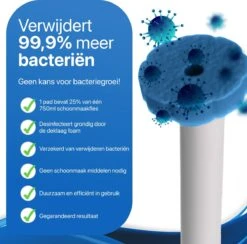 RevoBrush 28x Ocean Breeze Foaming Pads Navulling - WC Borstel Met Houder Vrijstaand 9 RevoBrush 28x Ocean Breeze Foaming Pads Navulling - WC Borstel Met Houder Vrijstaand -Schoonmaakmiddelen Winkel 1200x1184 1
