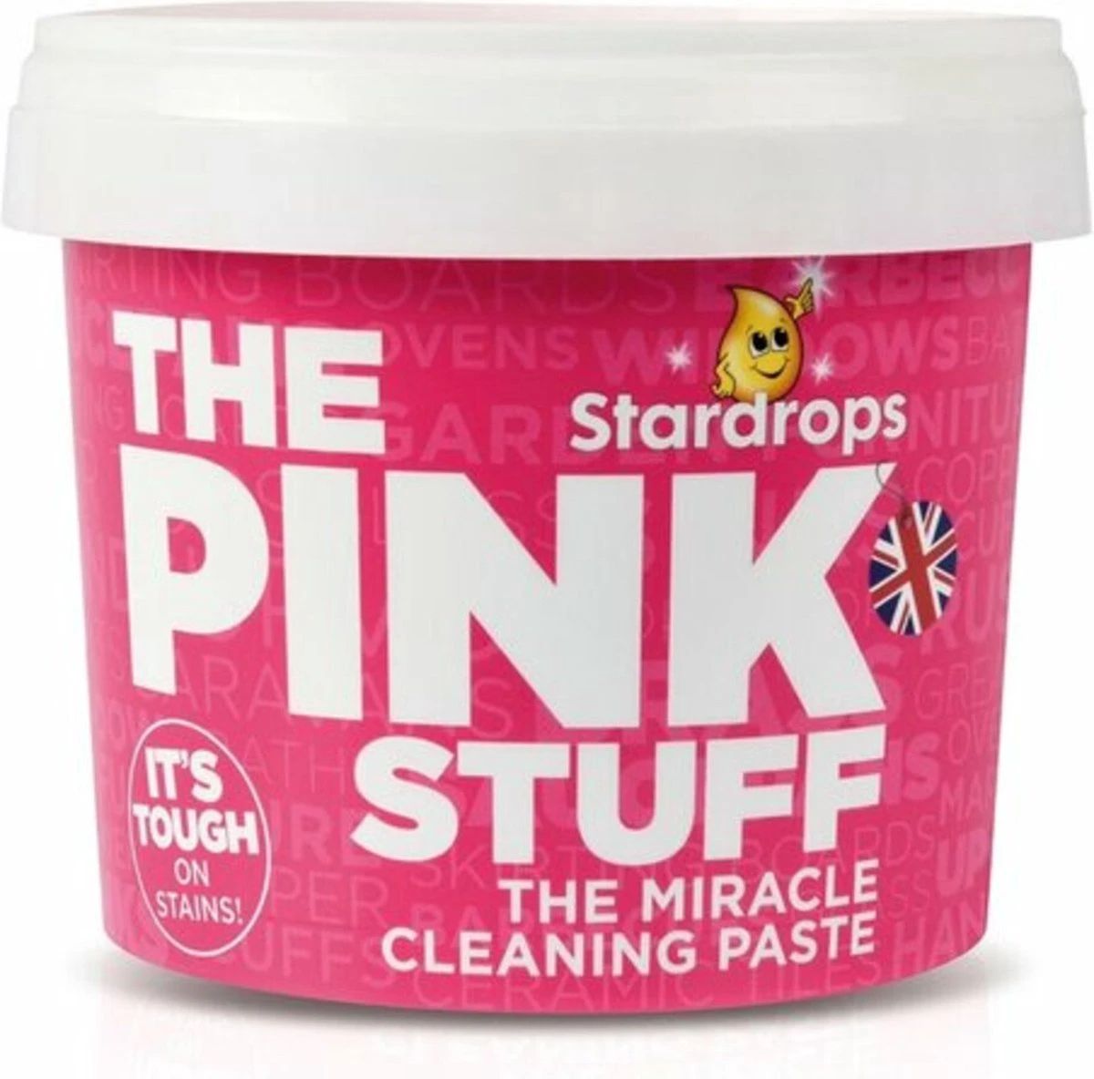 The Pink Stuff The Miracle Schoonmaak Pasta 500 Gr 3 The Pink Stuff The Miracle Schoonmaak Pasta 500 Gr