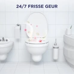 Glorix Aroma Lux Pink Jasmine & Elderflower Toiletblokken - 9 Stuks - Voordeelverpakking -Schoonmaakmiddelen Winkel 1200x1198 2