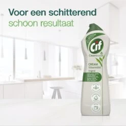 Cif CleanBoost Cream Original Schuurmiddel - 8 X 750 Ml - Voordeelverpakking -Schoonmaakmiddelen Winkel 1200x1199 4