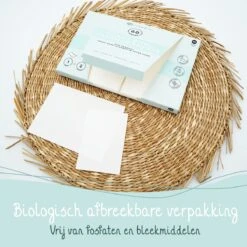 Cosmeau Toiletreiniger Sheets 60 Beurten Wasvellen Detergent Sheets Eco Toilet Strips - Cosmo Cosmea Kosmo -Schoonmaakmiddelen Winkel 1200x1200 11