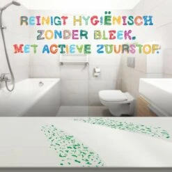 Glorix Hygiënische Badkamer Foamspray - 6 X 500 Ml - Voordeelverpakking -Schoonmaakmiddelen Winkel 1200x1200 112