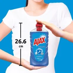 Ajax® Ajax Allesreiniger 100% Hygiene 6 X 1L - Voordeelverpakking 13 Ajax® Ajax Allesreiniger 100% Hygiene 6 X 1L - Voordeelverpakking -Schoonmaakmiddelen Winkel 1200x1200 116
