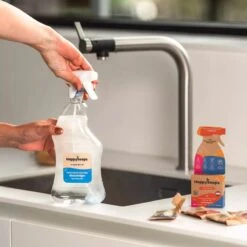 HappySoaps Cleaning Tabs - Combipack Met 4 Verschillende Tabs - Allesreiniger, Keukenreiniger, Glasreiniger En Sanitairreiniger - 100% Plasticvrij, Duurzaam & Vegan -Schoonmaakmiddelen Winkel 1200x1200 125