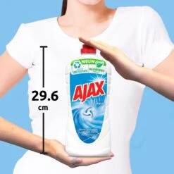 Ajax® Ajax Allesreiniger Fris 6 X 1.25L - Voordeelverpakking 12 Ajax® Ajax Allesreiniger Fris 6 X 1.25L - Voordeelverpakking -Schoonmaakmiddelen Winkel 1200x1200 129