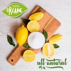 Citroenzuur - 1 KG - Citric Acid - Foodgrade -Schoonmaakmiddelen Winkel 1200x1200 150