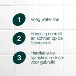Cif Power & Shine Badkamer Ecorefill Capsule - 10 X 70 Ml - Voordeelverpakking -Schoonmaakmiddelen Winkel 1200x1200 158