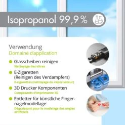 Isopropyl Alcohol - Isopropanol - IPA - Isopropyl - 99,9% Zuiver - 1000ml - Inclusief Trechter -Schoonmaakmiddelen Winkel 1200x1200 16