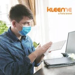 Schoonmaakdoekjes - Ontsmettingsdoekjes - Desinfectiedoekjes - Desinfectie Doekjes - KleenMe - Alcohol Doekjes - Alcoholdoekjes - Allesreiniger Zachte Antibacteriële Alcohol Wipes- 100 Doekjes - Met Dispenser - 70% Alcohol - 185 X 110mm -Schoonmaakmiddelen Winkel 1200x1200 161