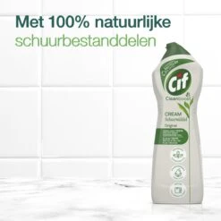 Cif CleanBoost Cream Original Schuurmiddel - 8 X 750 Ml - Voordeelverpakking -Schoonmaakmiddelen Winkel 1200x1200 183