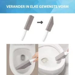 YONO Puimsteen Voor WC Schoonnmaken - Toilet Reiniging Ontkalken - Pumice Stone Toiletblok - 2 Stuks -Schoonmaakmiddelen Winkel 1200x1200 206