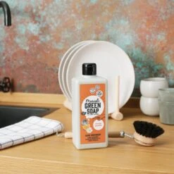 Marcel's Green Soap Afwasmiddel Sinaasappel & Jasmijn - 6 X 500 Ml -Schoonmaakmiddelen Winkel 1200x1200 223