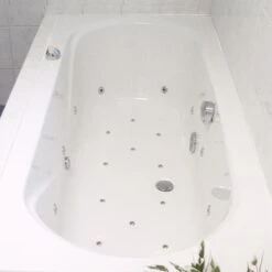 HG Hygiënische Whirlpool Reiniger - 1L - Verwijdert Kalk, Vet, Zeep En Olie - Veilig In Gebruik Voor Whirlpool En Jacuzzi's -Schoonmaakmiddelen Winkel 1200x1200 231