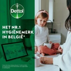 Dettol All In One Disinfectant Spray Linen - 400ml -Schoonmaakmiddelen Winkel 1200x1200 237