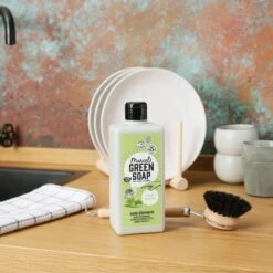 Marcel's Green Soap Afwasmiddel Basilicum & Vertivert Gras - 6 X 500 Ml -Schoonmaakmiddelen Winkel 1200x1200 242