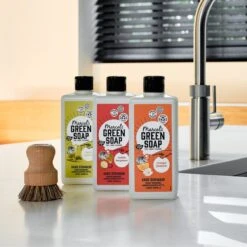Marcel's Green Soap Afwasmiddel Basilicum & Vertivert Gras - 6 X 500 Ml -Schoonmaakmiddelen Winkel 1200x1200 243