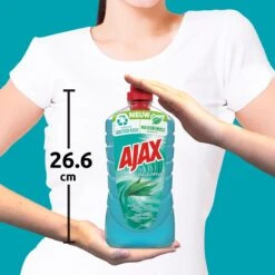 Ajax® Ajax Allesreiniger Eucalyptus 6 X 1.25L - Voordeelverpakking -Schoonmaakmiddelen Winkel 1200x1200