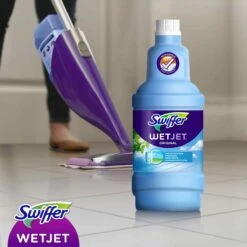Swiffer WetJet Alles-In-Een Dweilsysteem Reinigingsmiddel - 1.25 Liter -Schoonmaakmiddelen Winkel 1200x1200 258