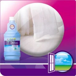 Swiffer WetJet Alles-In-Een Dweilsysteem Reinigingsmiddel - 1.25 Liter -Schoonmaakmiddelen Winkel 1200x1200 259