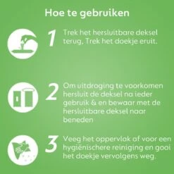 Dettol - Schoonmaakdoekjes - Power & Fresh - Kersenbloesem - 4 X 80 Stuks - Voordeelverpakking -Schoonmaakmiddelen Winkel 1200x1200 26