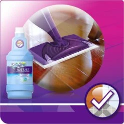 Swiffer WetJet Alles-In-Een Dweilsysteem Reinigingsmiddel - 1.25 Liter -Schoonmaakmiddelen Winkel 1200x1200 262