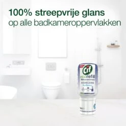 Cif CleanBoost Power & Shine Badkamer Spray - 6 X 750 Ml - Voordeelverpakking -Schoonmaakmiddelen Winkel 1200x1200 266