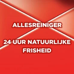 Ajax® Ajax Allesreiniger Fête Des Fleur Rode Bloem 8 X 1L - Voordeelverpakking -Schoonmaakmiddelen Winkel 1200x1200 271