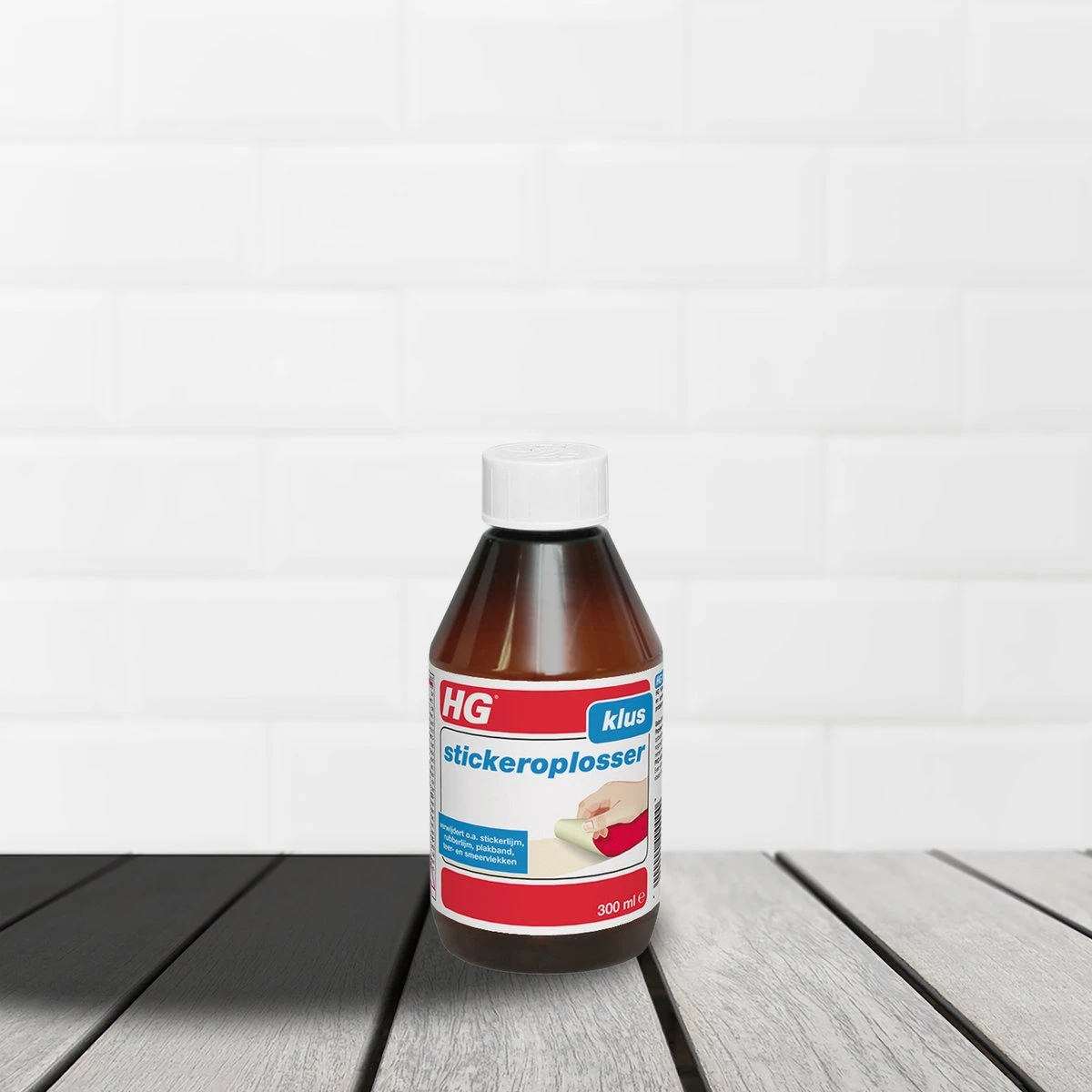 HG Stickerverwijderaar - 300ml - Eenvoudig In Gebruik - 100% Lijmrestenverwijdering 7 HG Stickerverwijderaar - 300ml - Eenvoudig In Gebruik - 100% Lijmrestenverwijdering - Afbeelding 6