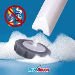 RevoBrush 28x Crystal Clean Foaming Pads Navulling - WC Borstel Met Houder Vrijstaand 13 RevoBrush 28x Crystal Clean Foaming Pads Navulling - WC Borstel Met Houder Vrijstaand -Schoonmaakmiddelen Winkel 1200x1200 32