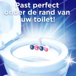 Witte Reus Brilliant Gel Allin1 Toiletblok - Spring Rain - WC Blokjes Voordeelverpakking - 11 Stuks -Schoonmaakmiddelen Winkel 1200x1200 326