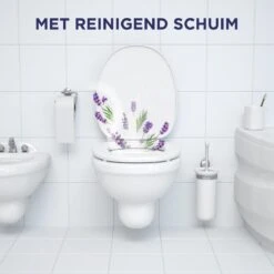 Glorix Power 5 Toiletblokken - Lavendel - 9 Stuks - Voordeelverpakking -Schoonmaakmiddelen Winkel 1200x1200 336