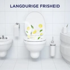 Glorix Power 5 Toiletblokken - Citroen - 9 Stuks - Voordeelverpakking -Schoonmaakmiddelen Winkel 1200x1200 340