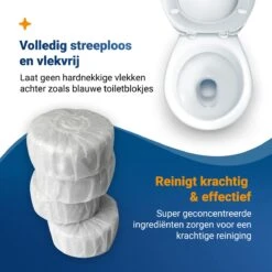 Witte Toiletblokjes Voor Inbouwreservoir Voor O.a Geberit En Grohe - 25 Stuks - Met Lavendel - Vlekvrij - Stortbakblokjes -Schoonmaakmiddelen Winkel 1200x1200 357