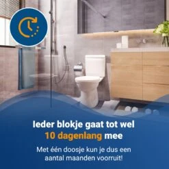 Witte Toiletblokjes Voor Inbouwreservoir Voor O.a Geberit En Grohe - 25 Stuks - Met Lavendel - Vlekvrij - Stortbakblokjes -Schoonmaakmiddelen Winkel 1200x1200 358