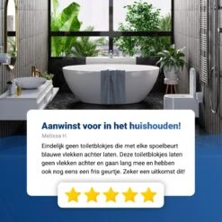 Witte Toiletblokjes Voor Inbouwreservoir Voor O.a Geberit En Grohe - 25 Stuks - Met Lavendel - Vlekvrij - Stortbakblokjes -Schoonmaakmiddelen Winkel 1200x1200 361