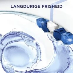 Glorix Power 5 Toiletblokken - Ocean - 9 Stuks - Halfjaarbox - Voordeelverpakking -Schoonmaakmiddelen Winkel 1200x1200 368