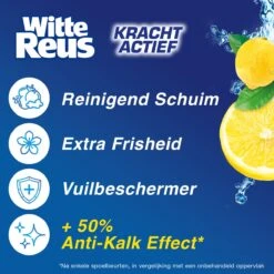 Witte Reus Kracht Actief Toiletblok - Citrus - WC Blokjes Voordeelverpakking - 10 Stuks -Schoonmaakmiddelen Winkel 1200x1200 387