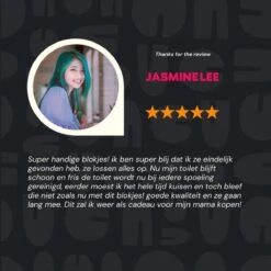 Merkloos Toiletblokjes Voor Inbouwreservoirs – WC-blokjes – Toiletblokken In Een Voordeelverpakking – 30 Stuks 17 Merkloos Toiletblokjes Voor Inbouwreservoirs – WC-blokjes – Toiletblokken In Een Voordeelverpakking – 30 Stuks -Schoonmaakmiddelen Winkel 1200x1200 421