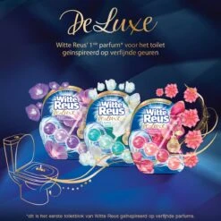 Witte Reus DeLuxe Toiletblok - Lovely Jasmine - WC Blokjes Voordeelverpakking - 10 Stuks -Schoonmaakmiddelen Winkel 1200x1200 425