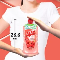 Ajax® Ajax Allesreiniger Fête Des Fleurs Hibiscus 6 X 1L - Voordeelverpakking -Schoonmaakmiddelen Winkel 1200x1200 45