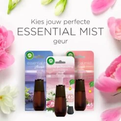 Air Wick Essential Mist Automatische Luchtverfrisser - Verfrissende Pioen En Jasmijn - 3 Navullingen 10 Air Wick Essential Mist Automatische Luchtverfrisser - Verfrissende Pioen En Jasmijn - 3 Navullingen -Schoonmaakmiddelen Winkel 1200x1200 459