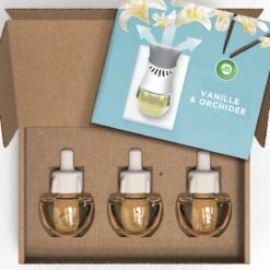 Air Wick Elektrische Luchtverfrisser - Vanille & Orchidee - 3 Navullingen 12 Air Wick Elektrische Luchtverfrisser - Vanille & Orchidee - 3 Navullingen -Schoonmaakmiddelen Winkel 1200x1200 464