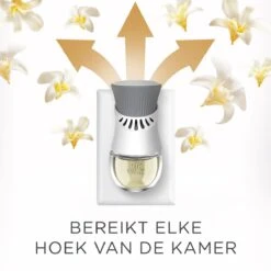 Air Wick Elektrische Luchtverfrisser - Vanille & Orchidee - 3 Navullingen 16 Air Wick Elektrische Luchtverfrisser - Vanille & Orchidee - 3 Navullingen -Schoonmaakmiddelen Winkel 1200x1200 468