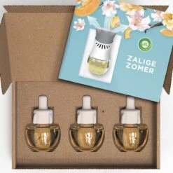 Air Wick Elektrische Luchtverfrisser - Zalige Zomer - 3 Navullingen -Schoonmaakmiddelen Winkel 1200x1200 489