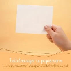 Cosmeau Toiletreiniger Sheets 60 Beurten Wasvellen Detergent Sheets Eco Toilet Strips - Cosmo Cosmea Kosmo -Schoonmaakmiddelen Winkel 1200x1200 5