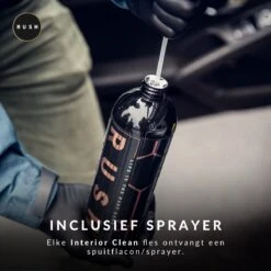 RUSH Bekleding Reiniger - Interieur Reiniger - Auto Wassen - Schoonmaken - Auto Accessories - Interior Clean 750ml -Schoonmaakmiddelen Winkel 1200x1200 536