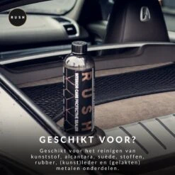 RUSH Interieur Reiniger - Bekleding Reiniger - Auto Wassen - Schoonmaken - Auto Accessories - Interior Care 300ml -Schoonmaakmiddelen Winkel 1200x1200 540